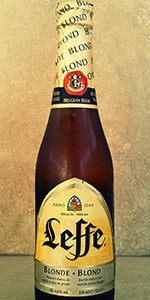 Leffe Blonde Abbaye De Leffe S A Beeradvocate