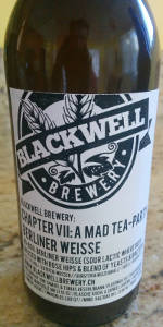 Chapter VII: A Mad Tea-Party