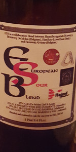 European Sour Blend (2015)