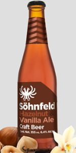 Hazelnut & Vanilla Ale