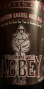 Bourbon Barrel Aged Belgian Style Abbey Ale