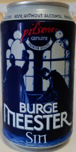 Burge Meester Sin