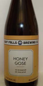 Honey Oat Gose