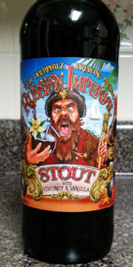 Russian Imperial Stout With Coconut And Vanilla