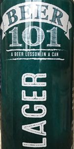 Beer 101: Lager