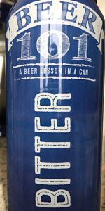 Beer 101: Bitter