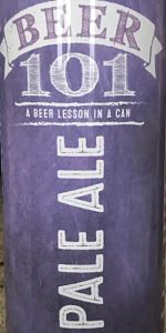 Beer 101: Pale Ale