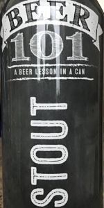 Beer 101: Stout