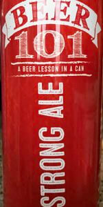Beer 101: Strong Ale