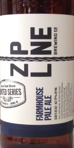Farmhouse Pale Ale