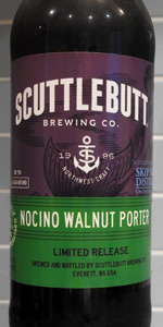Nocino Walnut Porter