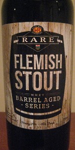 Rare Flemish Stout