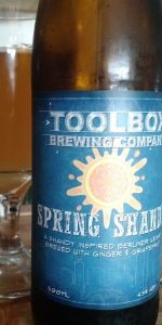 Spring Shandy