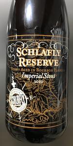Reserve Imperial Stout
