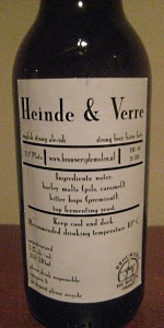 Heinde & Verre