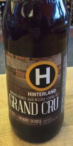 Bourbon Barrel Grand Cru