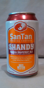 Grapefruit Shandy