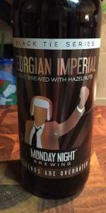 Georgian Imperial Stout