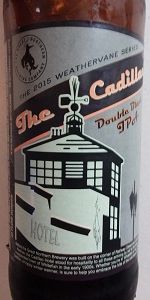 The Cadillac Black IPA