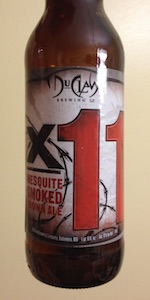 eXile X-11: Mesquite Smoked Brown Ale