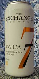 7Â¹: White IPA