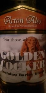 Golden Cocker