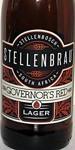 Governor's Red Lager