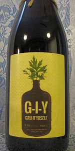 Gruit Yourself (G-I-Y)
