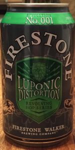 Luponic Distortion: Revolution No. 001