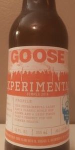 Experimental Summer 2016