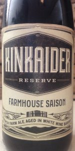 Reserve: Farmhouse Saison