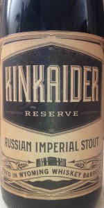 Reserve: Russian Imperial Stout