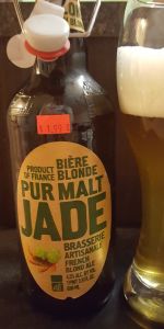 Biere Blonde Pur Malt Jade