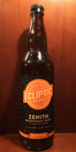 Zenith Grapefruit Gose