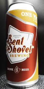 One Wagon Pilsner