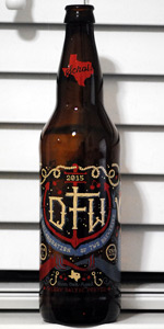 DFW: A Collaboration Of Two Breweries (2015)