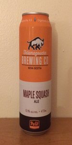 Maple Squash Ale