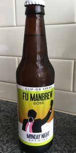 Fu ManBrew Gose