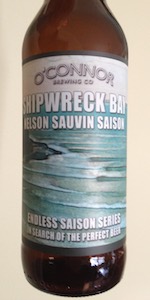 Shipwreck Bay Nelson Sauvin Saison
