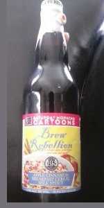 Apple Cinnamon Breakfast Cereal Milk Stout