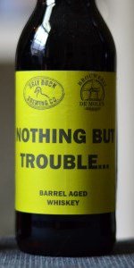 Ugly Duck / De Molen - Nothing But Trouble Barrel Aged Whiskey
