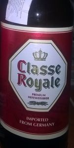 Classe Royale Premium Hefeweissbier