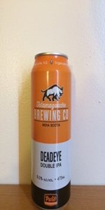 Deadeye Double IPA