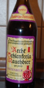 Aecht Schlenkerla Fastenbier (Lentbeer)