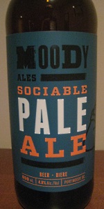 Sociable Pale Ale