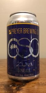 GSO-zuh Gose Ale