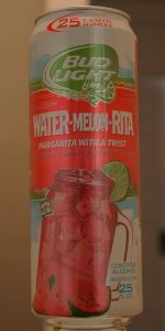 Bud Light Lime Water Melon Rita