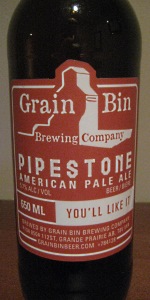 Pipestone Pale Ale