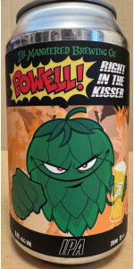 Powell! Right In The Kisser
