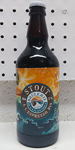 Stout Ã  L'Espresso Bio